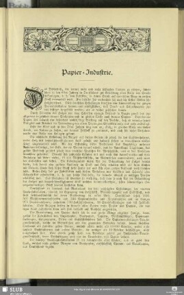 Papier-Industrie