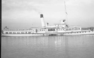 Friedrichshafen Hafen Raddampfer Hohentwiel