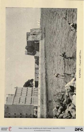 Napoli – Castel dell’Ovo – Château de l’Ovo – Castello dell’Ovo – Castello dell’Ovo