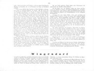 Wingendorf