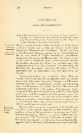 Chapter XIV. Local self-government