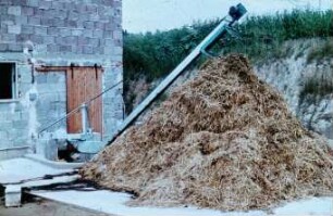 Fotografie: Gülle- und Entmistungstechnik, Festmist, Lagertechnik, Lagerung