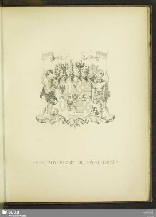 Fürst von Schwarzburg - Sondershausen