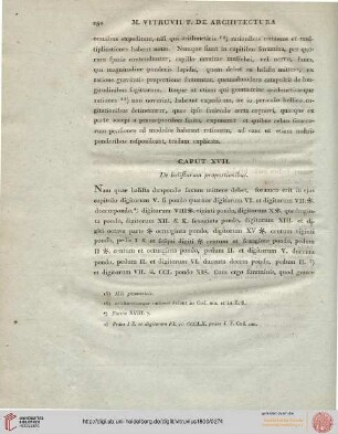 Caput XVII: De balistarum proportionibus