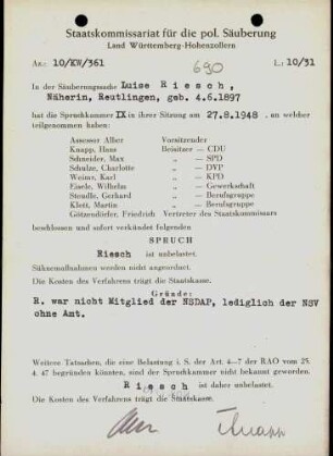 Riesch, Luise