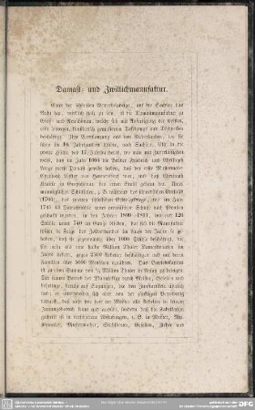 Damast- und Zwillichmanufaktur