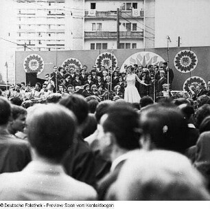 FDJ-Pfingsttreffen in Karl-Marx-Stadt