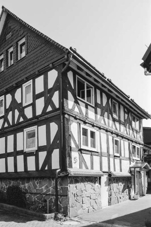 Wohnhaus (Wohnhaus, Fachwerk); Allendorf, Mühlenstraße 5, Mühlenstraße 5a