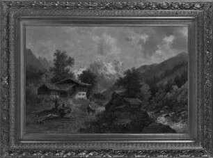Motiv bei Grindelwald-Schweiz