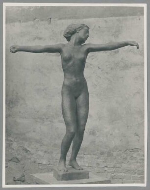 Tänzerin, 1911/12, Bronze