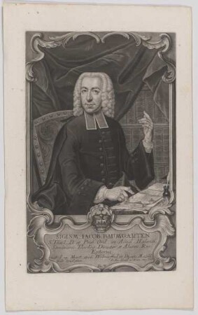 Bildnis Sigmund Jakob Baumgarten