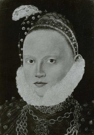 Bildnis der Prinzessin Herzogin Elisabeth