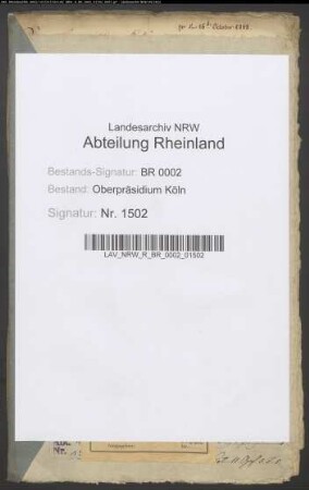 Kreiseinteilung Kerpen