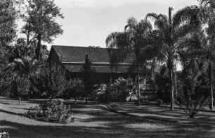 Wohnhaus : Wohnhaus einer Fazenda in Ribeirão Preto.