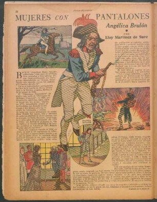 Mujeres con pantalones : Angélica Brulón