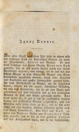 Ignaz Denner