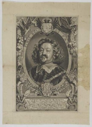 Bildnis des Octavivs Piccolomini de Aragona