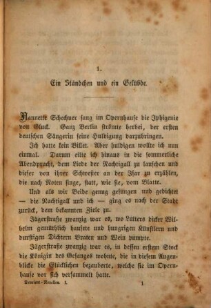 Devrient-Novellen von Heinrich Smidt, 1