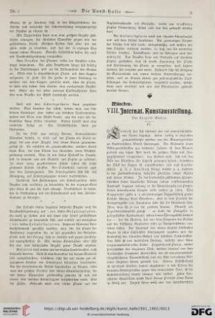 7: VIII. Internat. Kunstausstellung, [1]