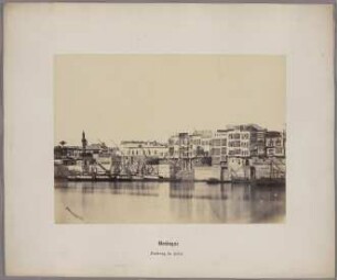 Boulaque, Fauburg du Caire, No. 33