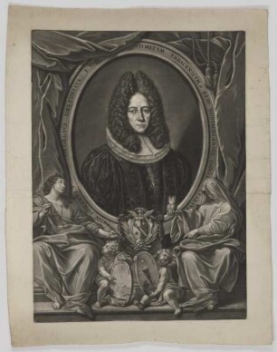 Bildnis des Iohannes Georgivs Dretzelivs