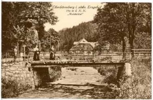 Oberbärenburg. Waldwiese