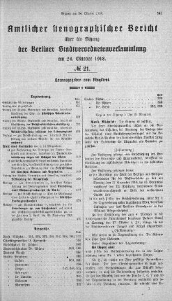 No. 21, 24. Oktober 1918