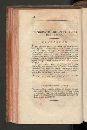 Hippocratis de affectionibus liber.