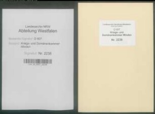 Dienstaufhebung und Erbverpachtung der Vorwerksländereien und -wiesen sowie der Amts-Schäferei im Amte Rahden - Band 2