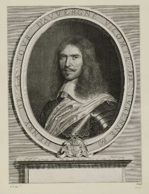 Bildnis Henri de la tour d’Auvergne