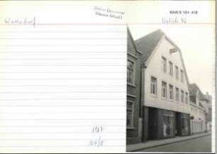 Oststraße 46, Warendorf