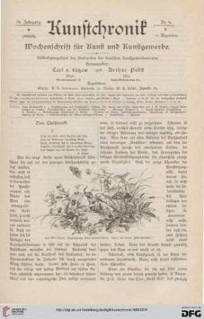 Heft 9 (6. Dezember 1888)