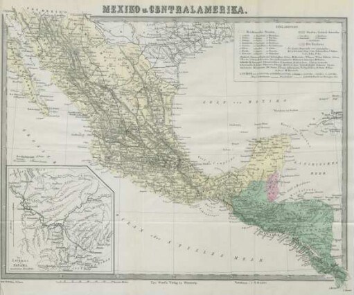 Mexiko u. Centralamerika