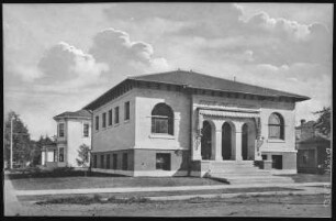 Eugene. Carnegie Library (1906). Eugene, Ore.