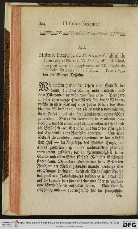 [Recensionen XLI-LXIX]