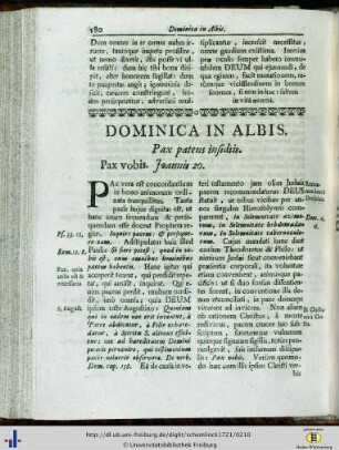 Dominica in Albis.
