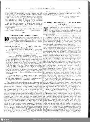 Taschenuhren zu Prämienzwecken