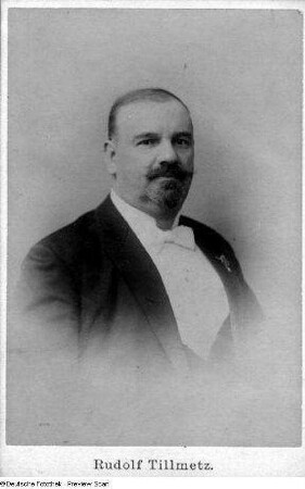 Tillmetz, Rudolf