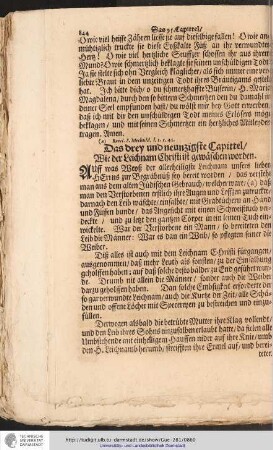 Das drey und neunzigste Capittel