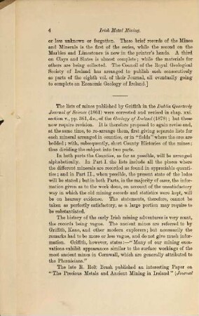 Journal of the Royal Geological Society of Ireland, 8. 1886/87 (1887), Part 1 = N.S., Vol. 18