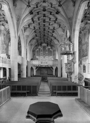 Evangelische Stadtpfarrkirche