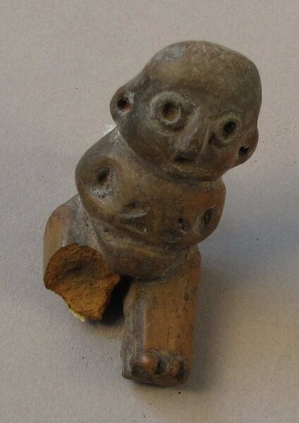 Figurine en argile