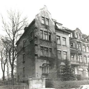 Reichenbach, Heinrich-Heine-Straße 11. Wohnhaus (um 1905). Straßenansicht