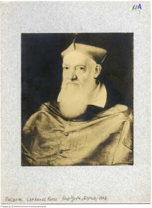 Porträt des Kardinals Francesco Ricci