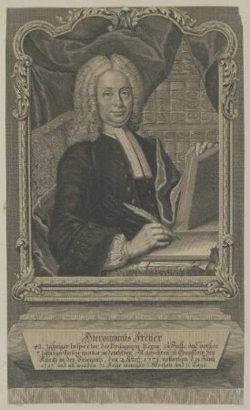 Bildnis des Hieronymus Freyer