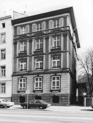 Mietshaus; Frankfurt, Eschersheimer Landstraße 74