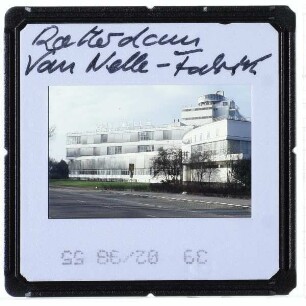Rotterdam, Van Nelle-Fabrik