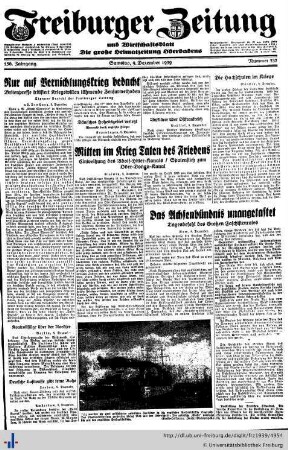 09.12.1939 (Tagesausgabe)