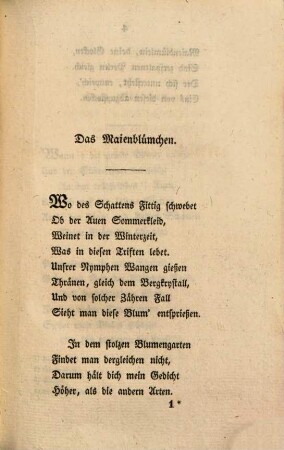 Auserlesene Gedichte