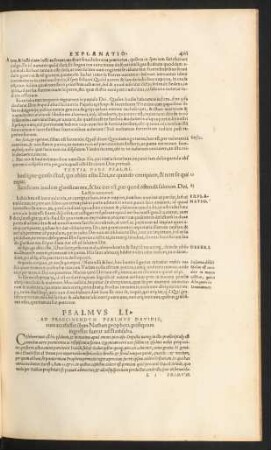 Psalmus LI. - Psalmus LX.